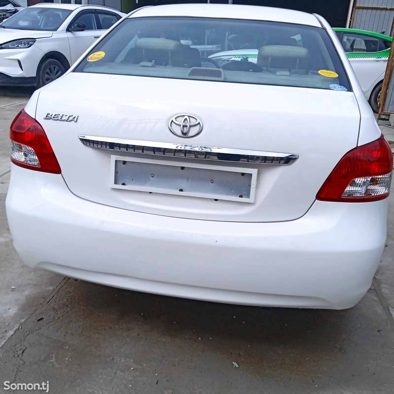 Toyota Belta, 2009-1