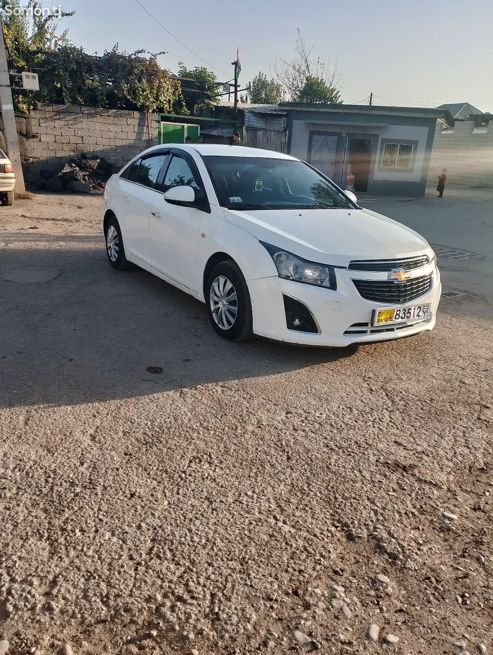 Chevrolet Cruze, 2010-8