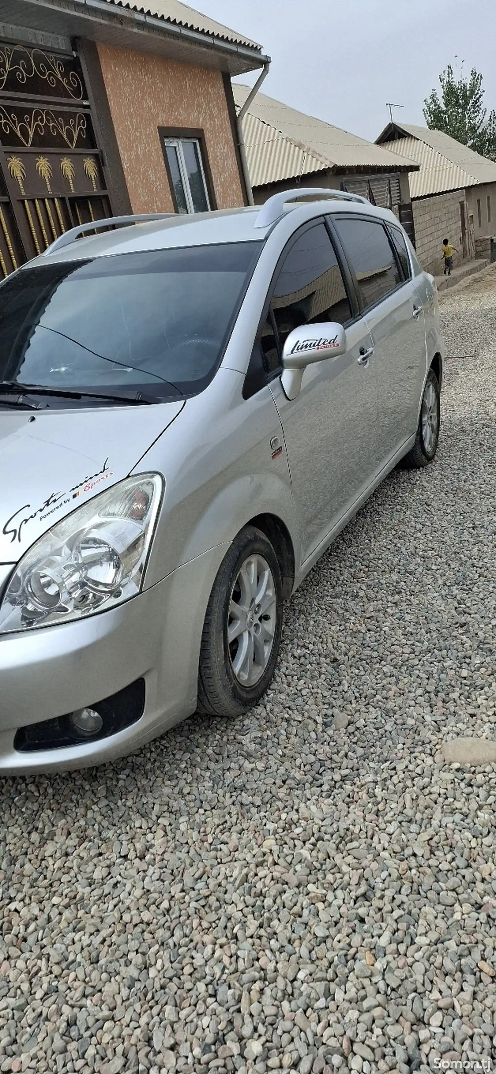 Toyota Verso, 2008-4