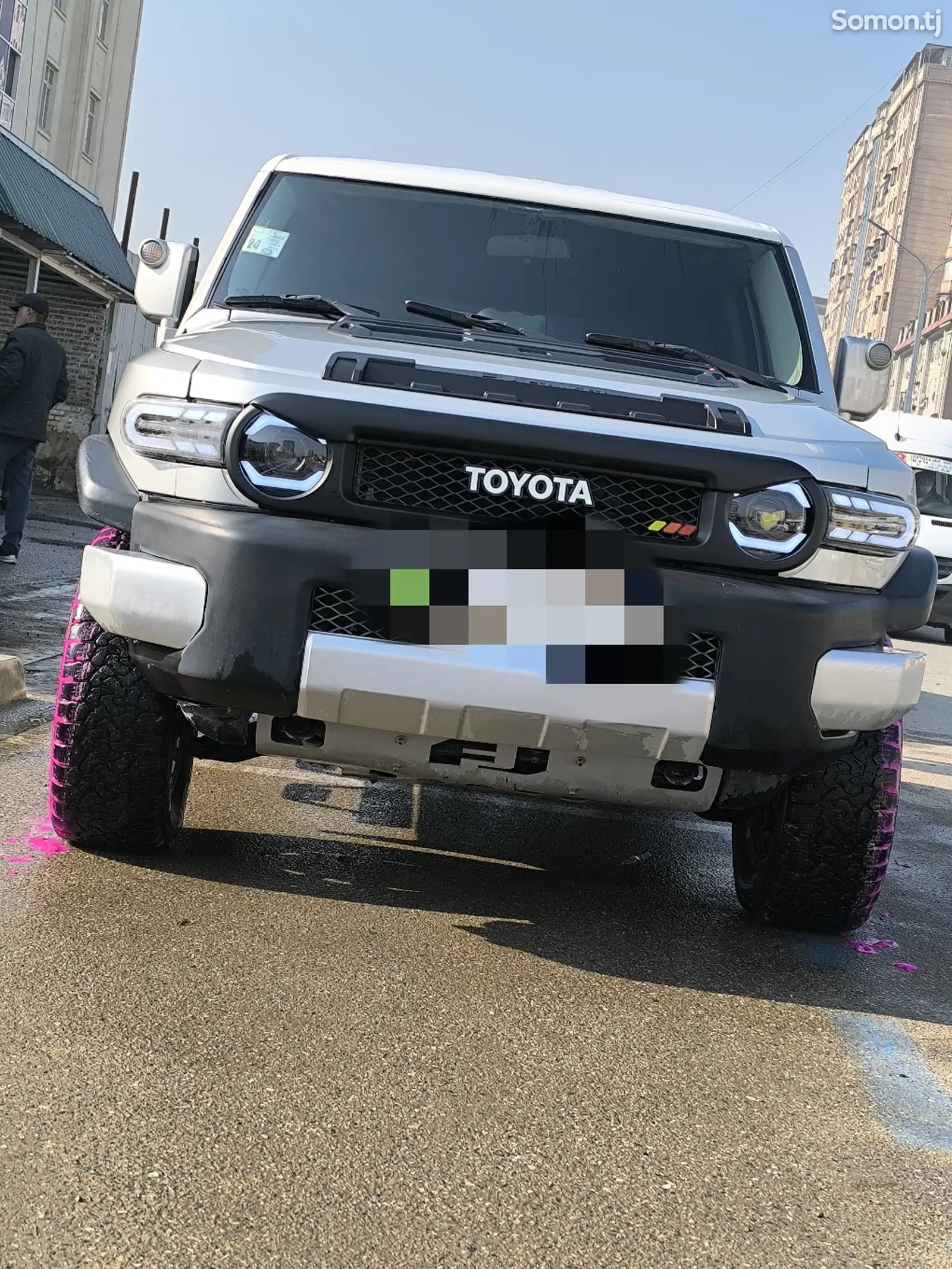 Toyota FJ Cruiser, 2007-1