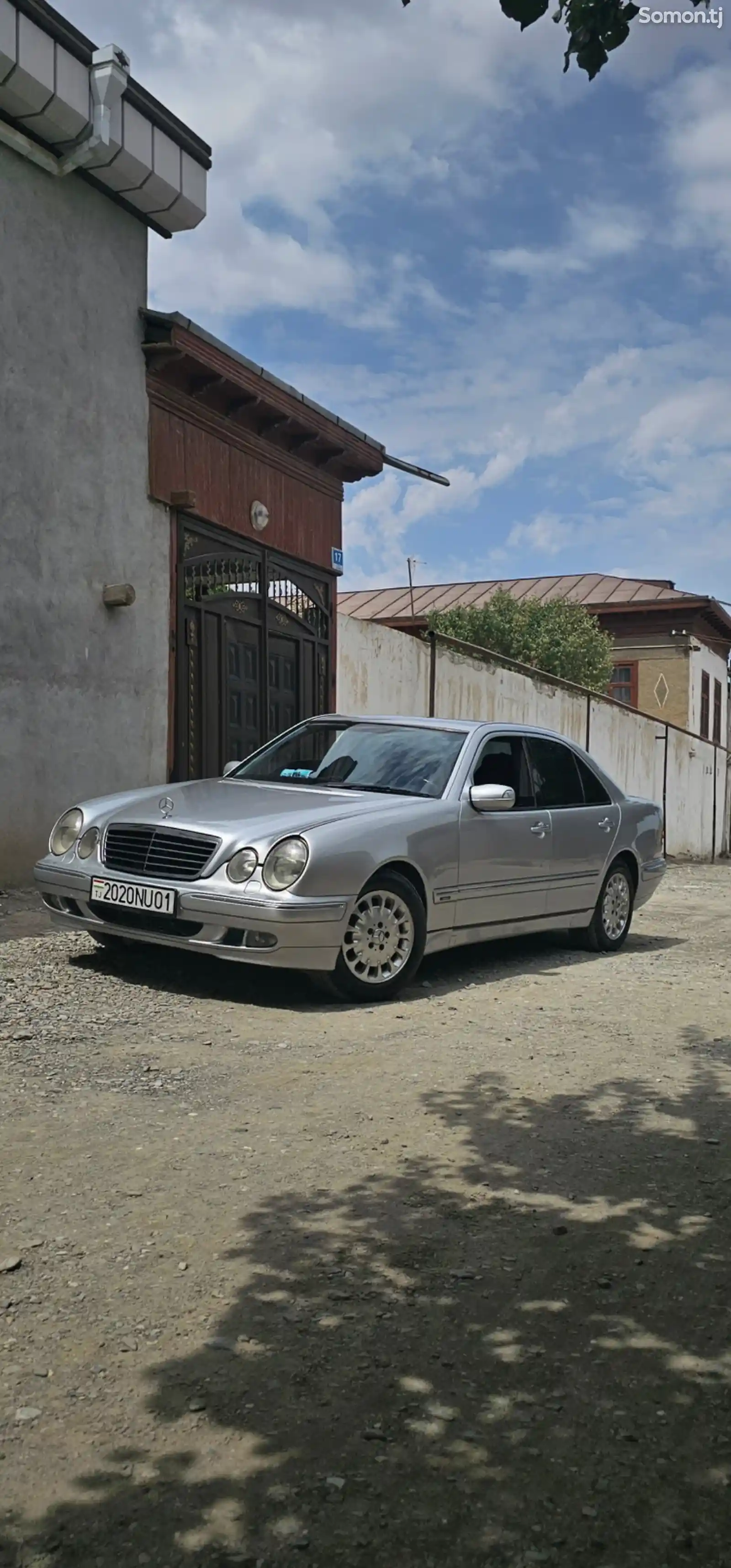 Mercedes-Benz E class, 2001-8