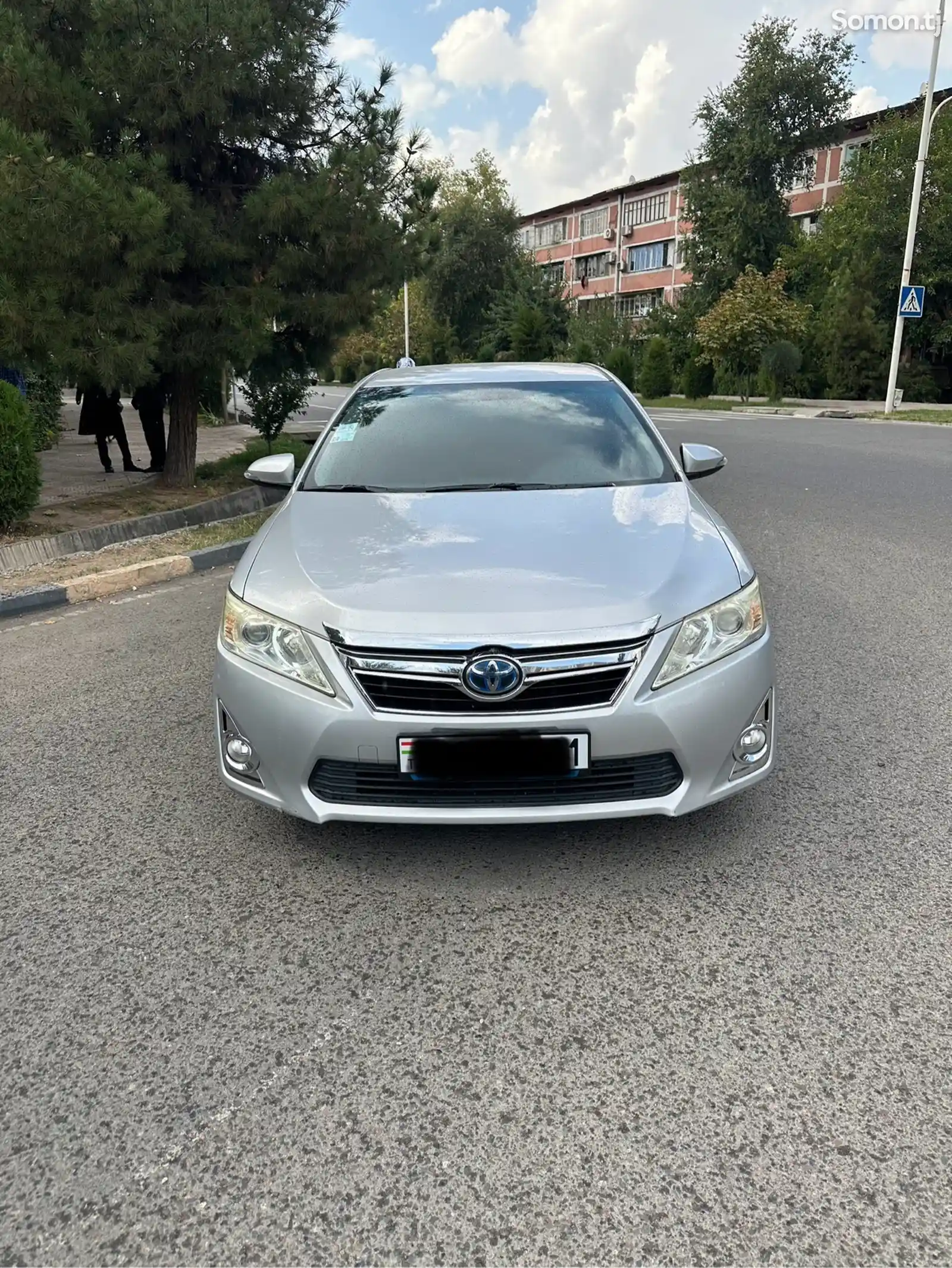 Toyota Camry, 2012-2