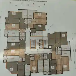 2-комн. квартира, 9 этаж, 56 м², Гипрозем