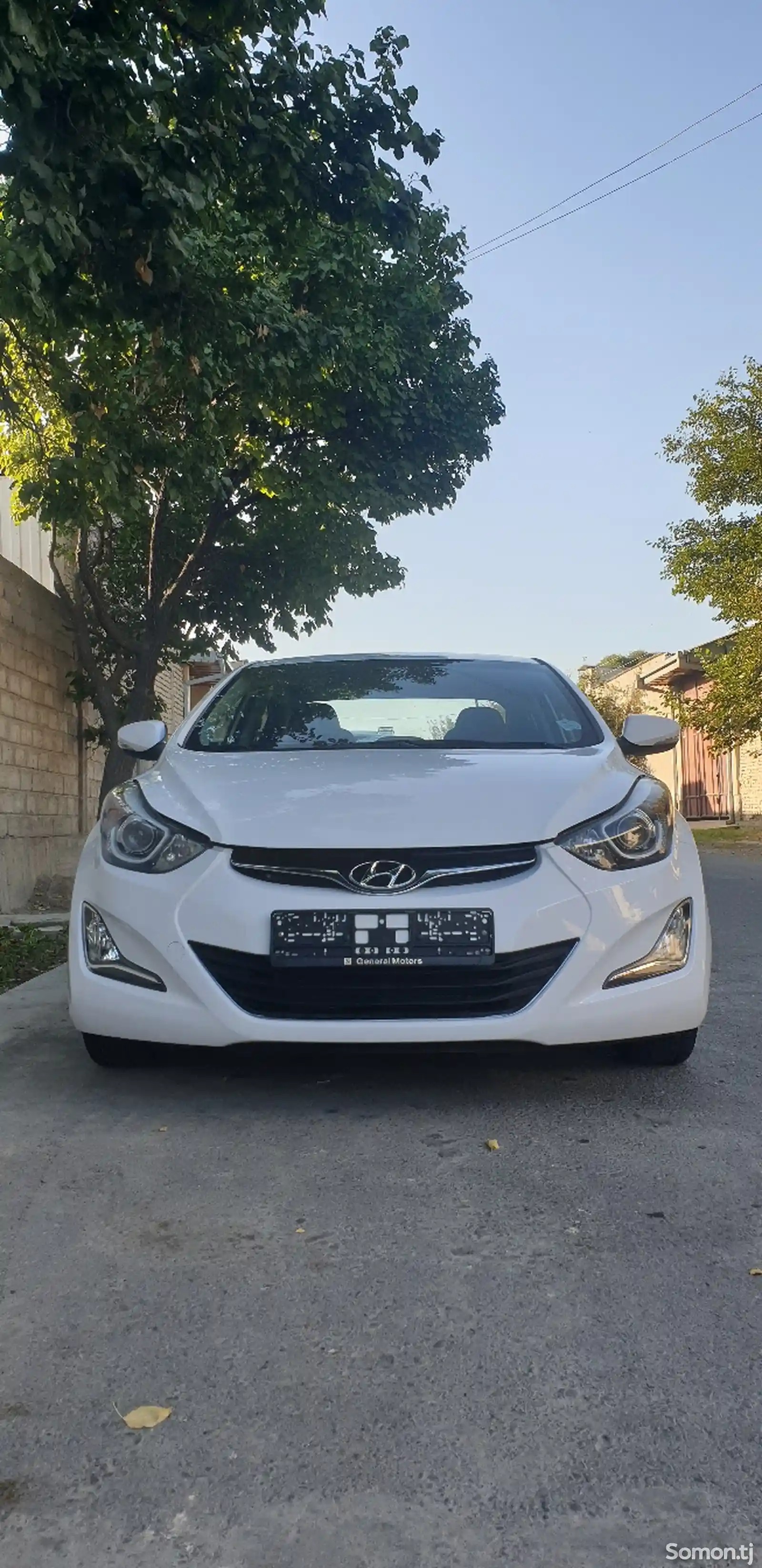 Hyundai Avante, 2015-10