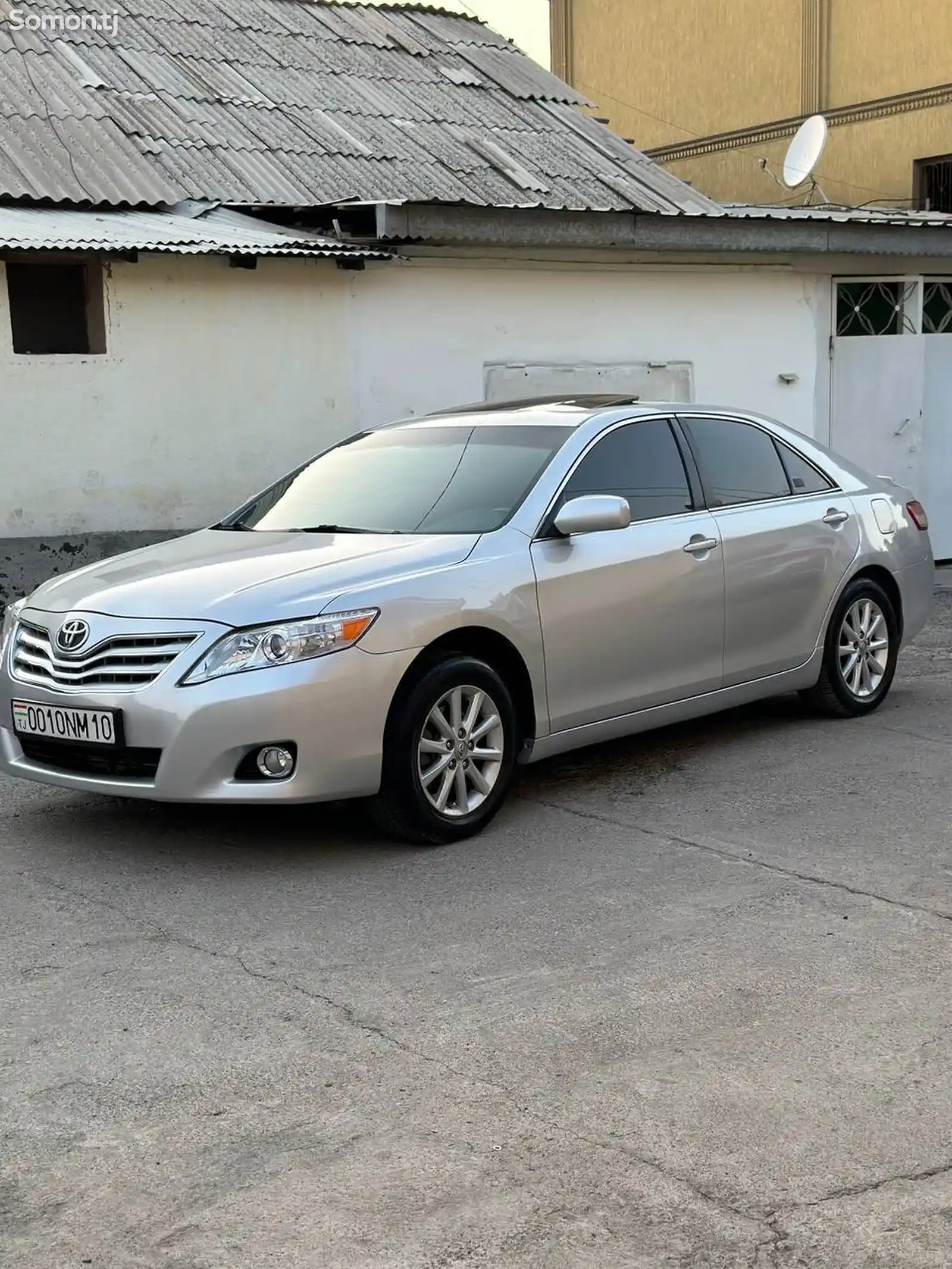 Toyota Camry, 2010-2