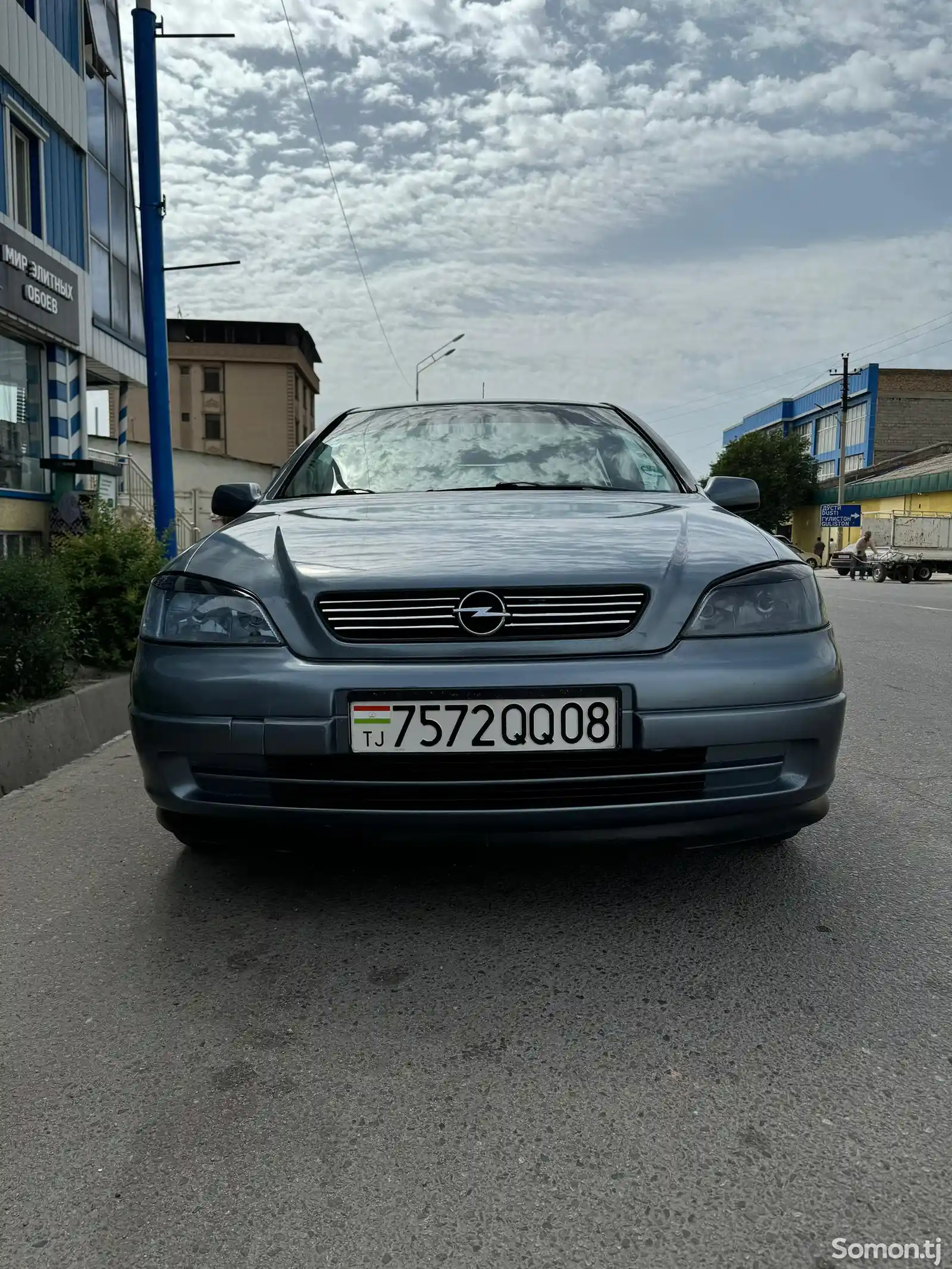 Opel Astra G, 1999-3