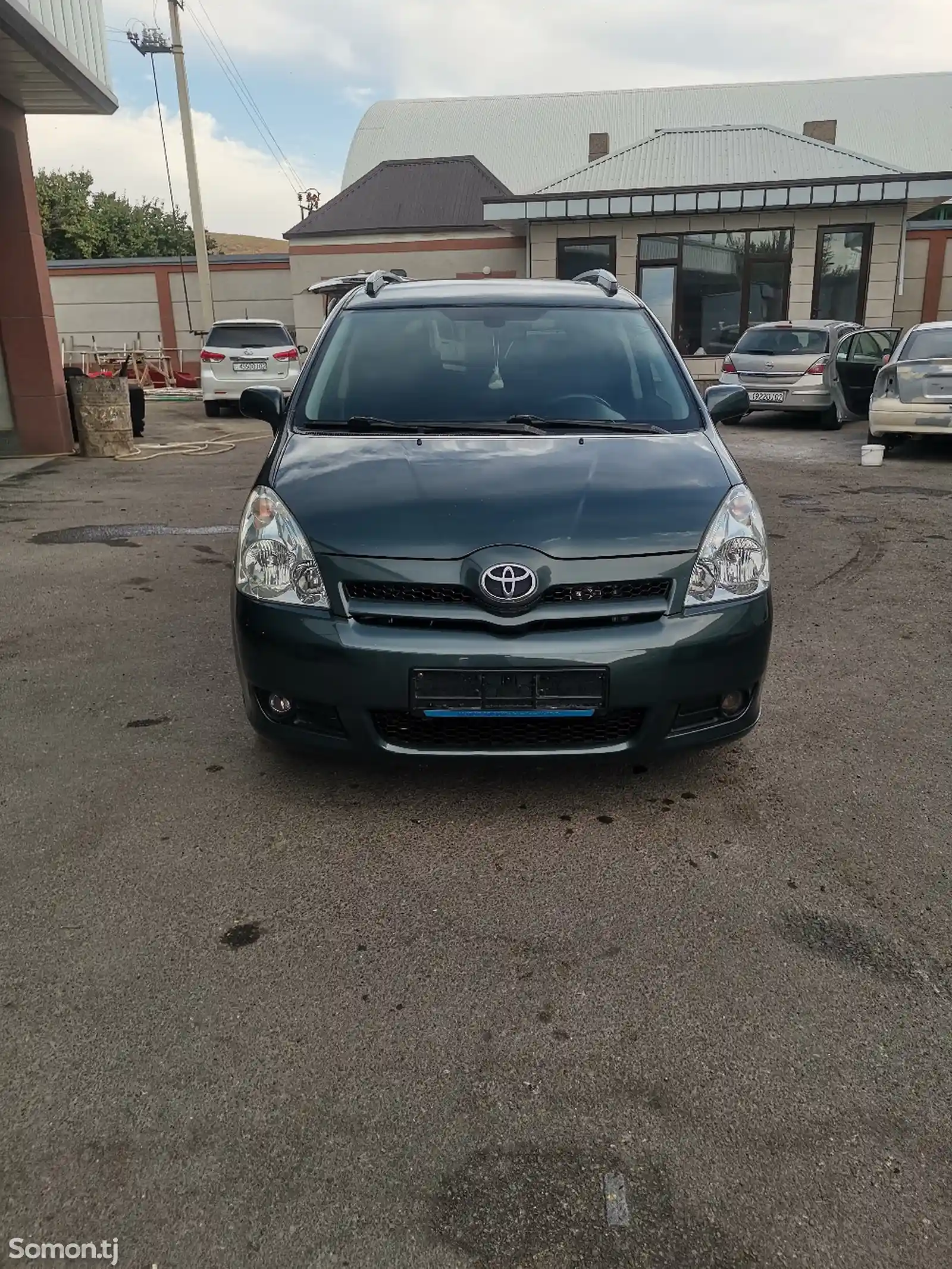 Toyota Corolla Verso, 2008-1