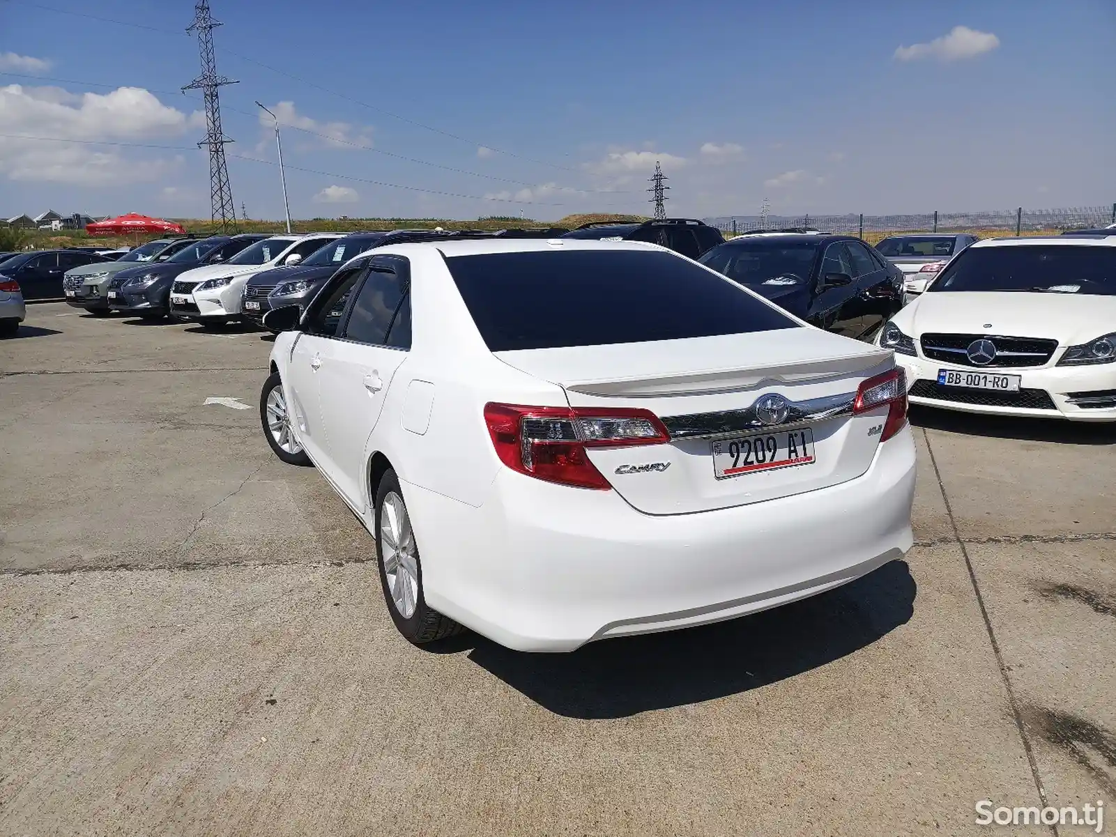 Toyota Camry, 2014-10