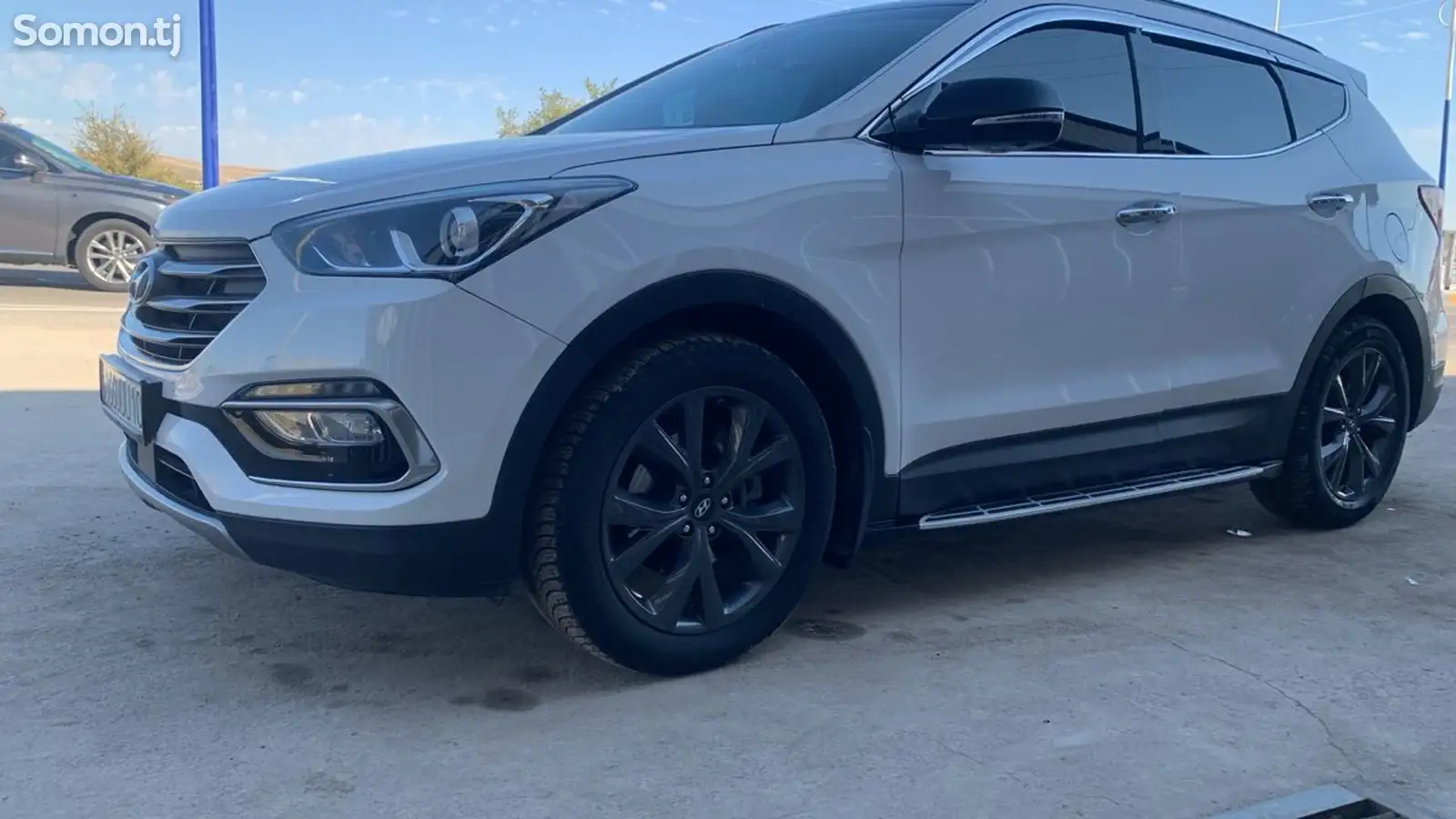 Hyundai Santa Fe, 2016-1