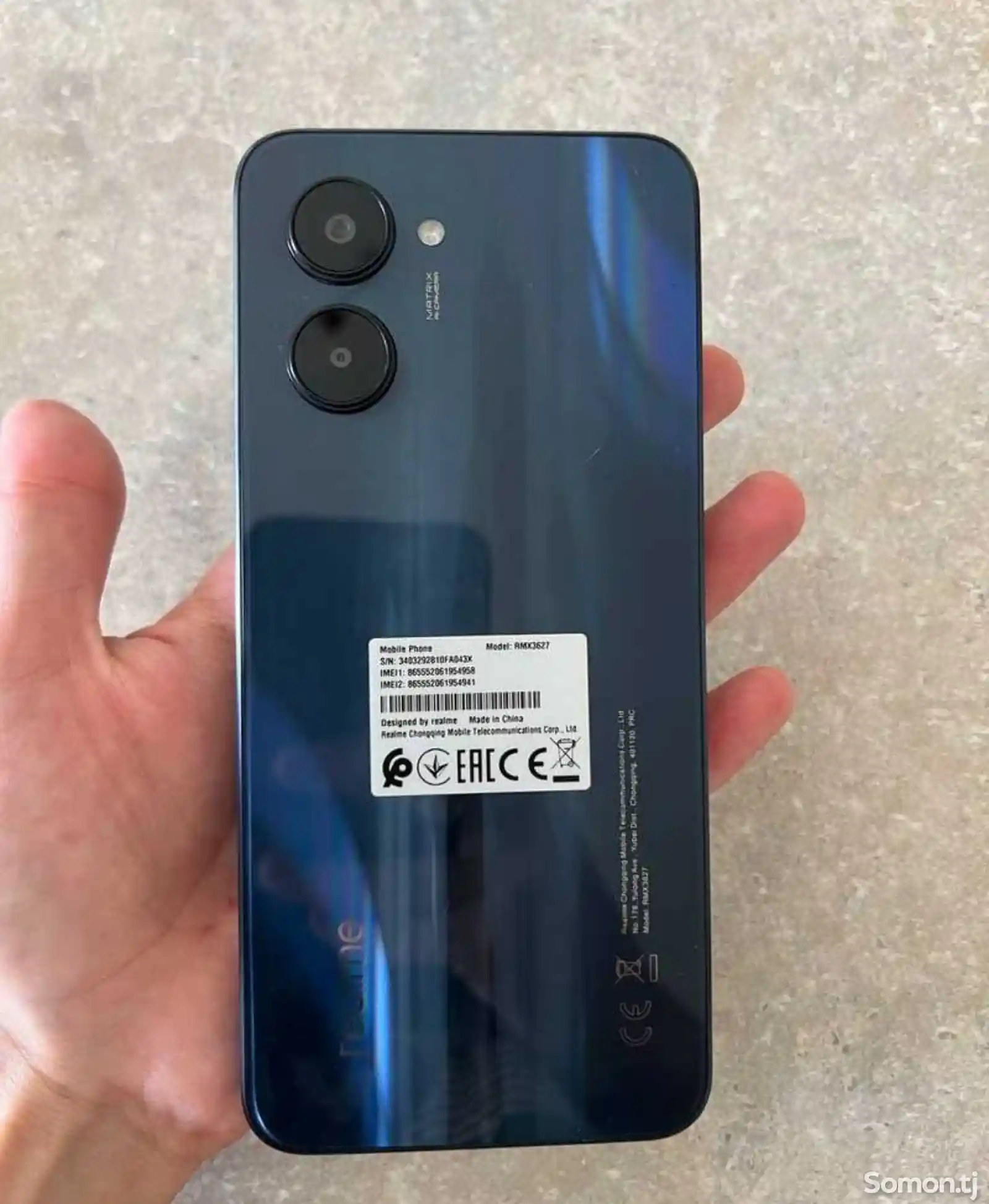 Realme C33 8/128Gb-1