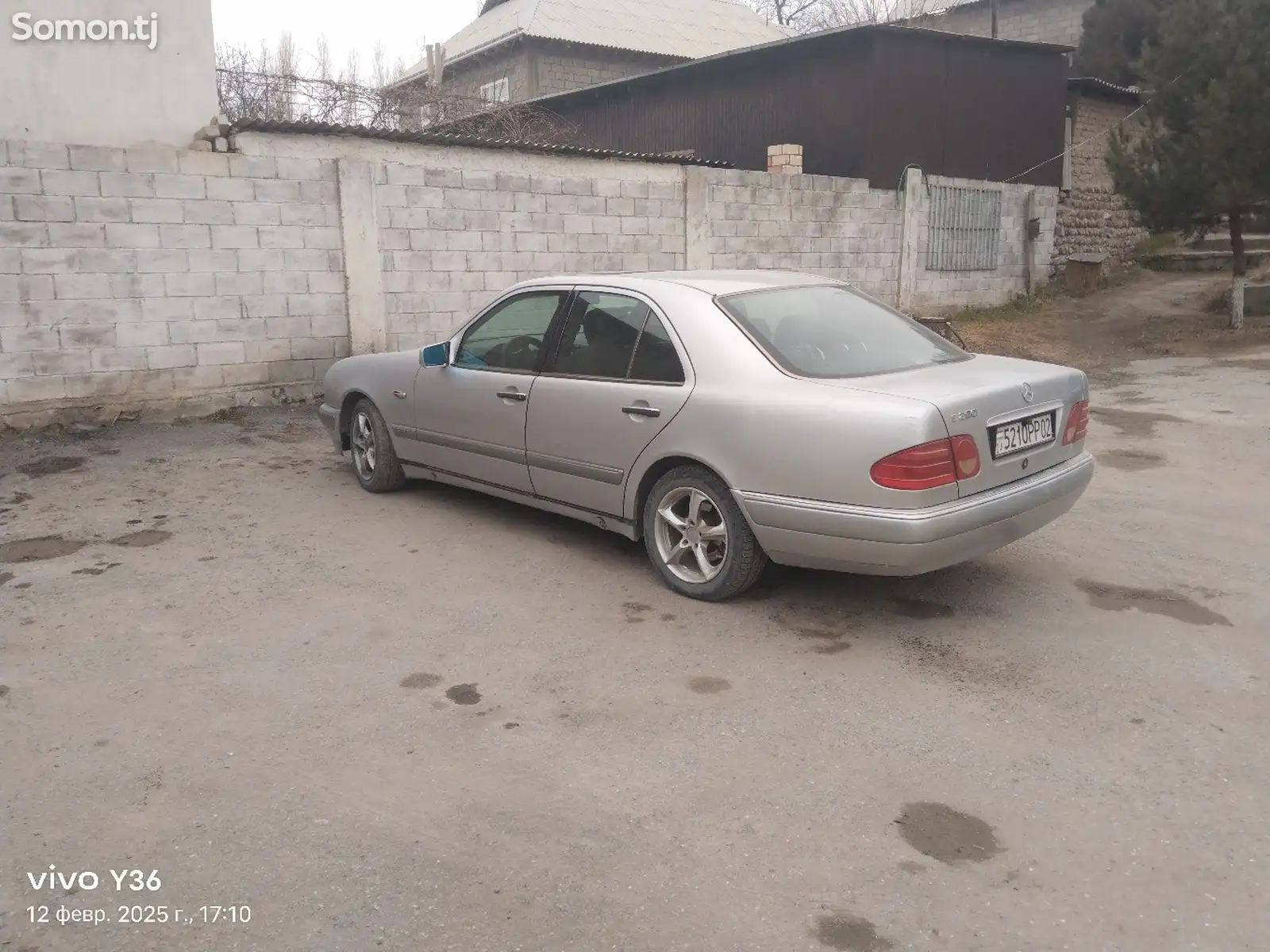 Mercedes-Benz E class, 1996-1