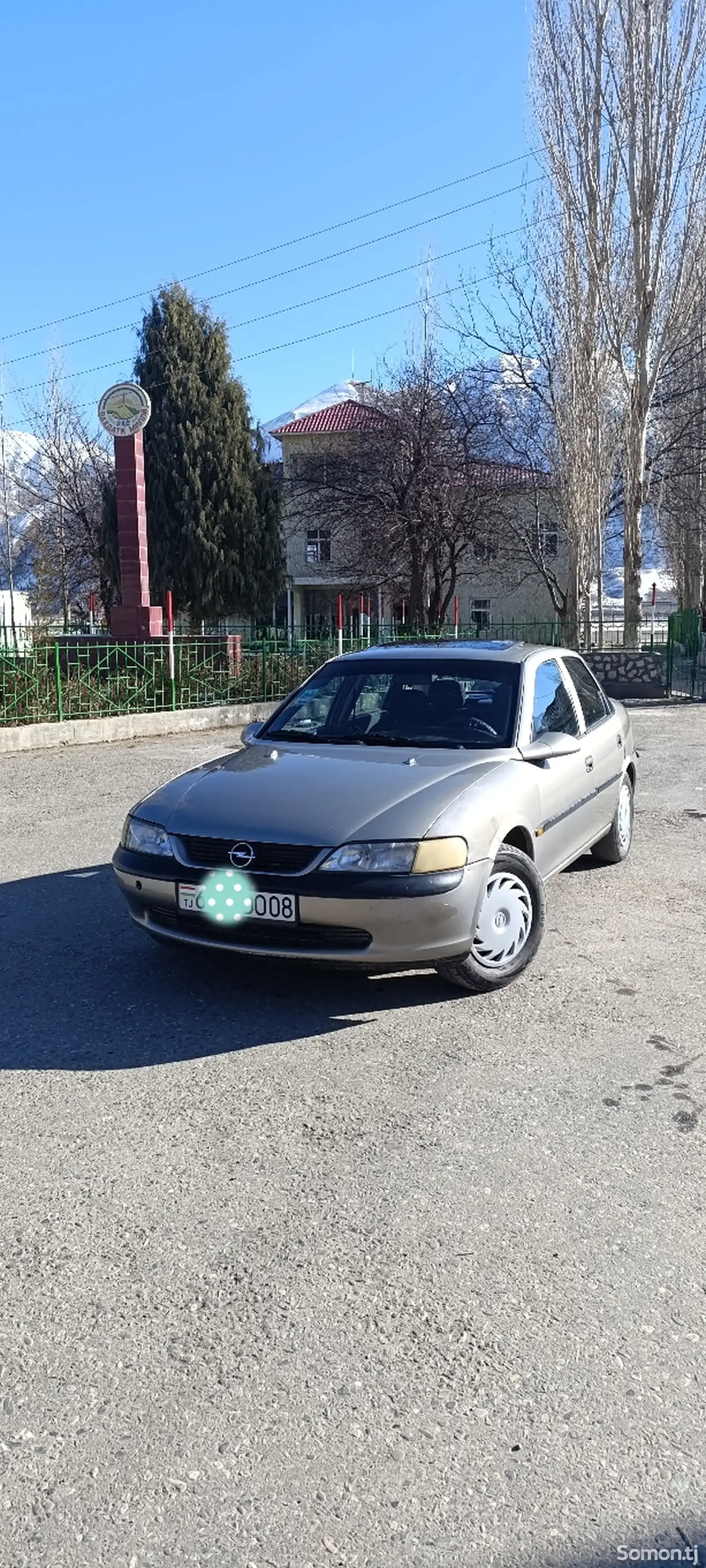 Opel Vectra B, 1996-1