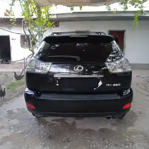 Lexus RX series, 2009