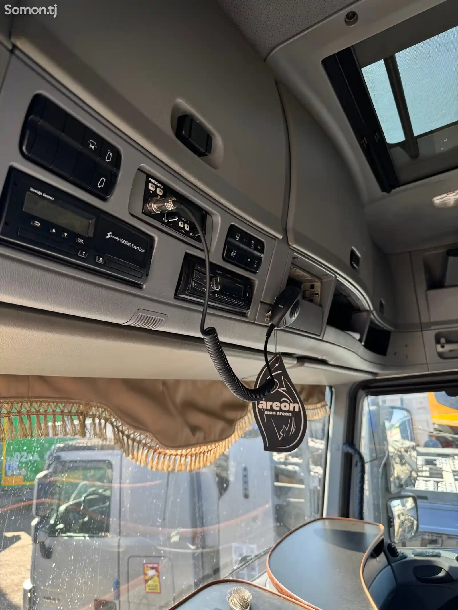 Седельный тягач Mercedes-Benz Actros V8 Avtomat Retarder, 2012-14