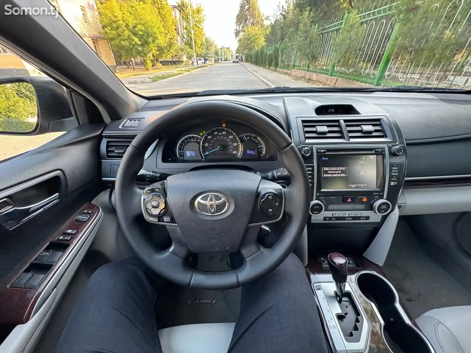 Toyota Camry, 2015-7