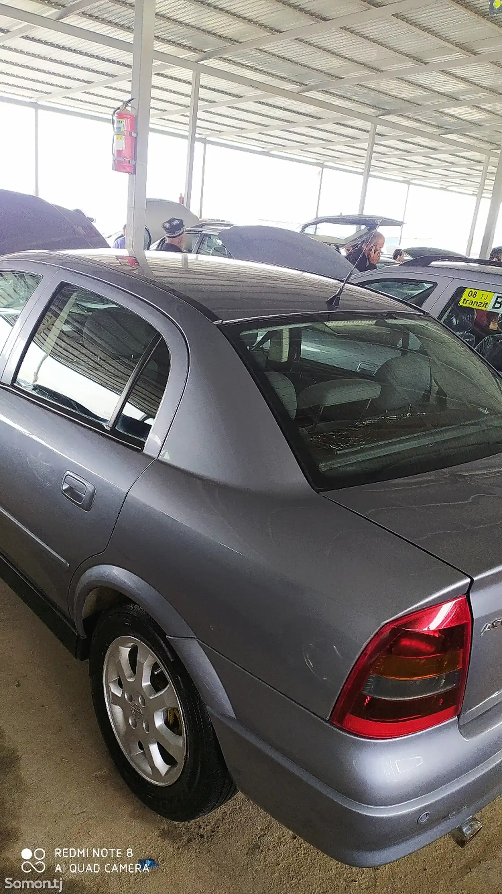 Opel Astra G, 2004-5