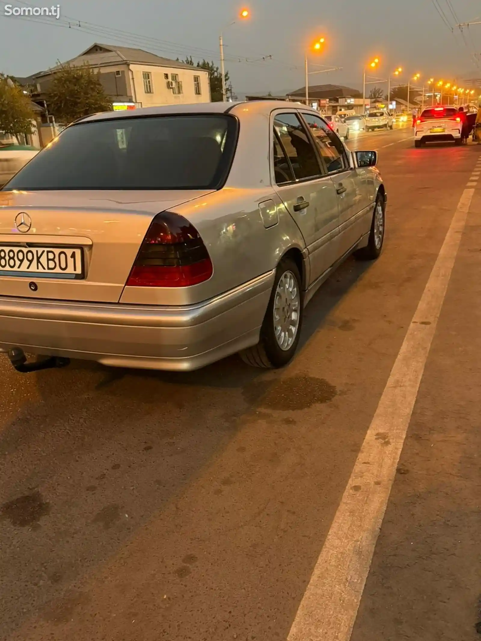 Mercedes-Benz C class, 1999-6