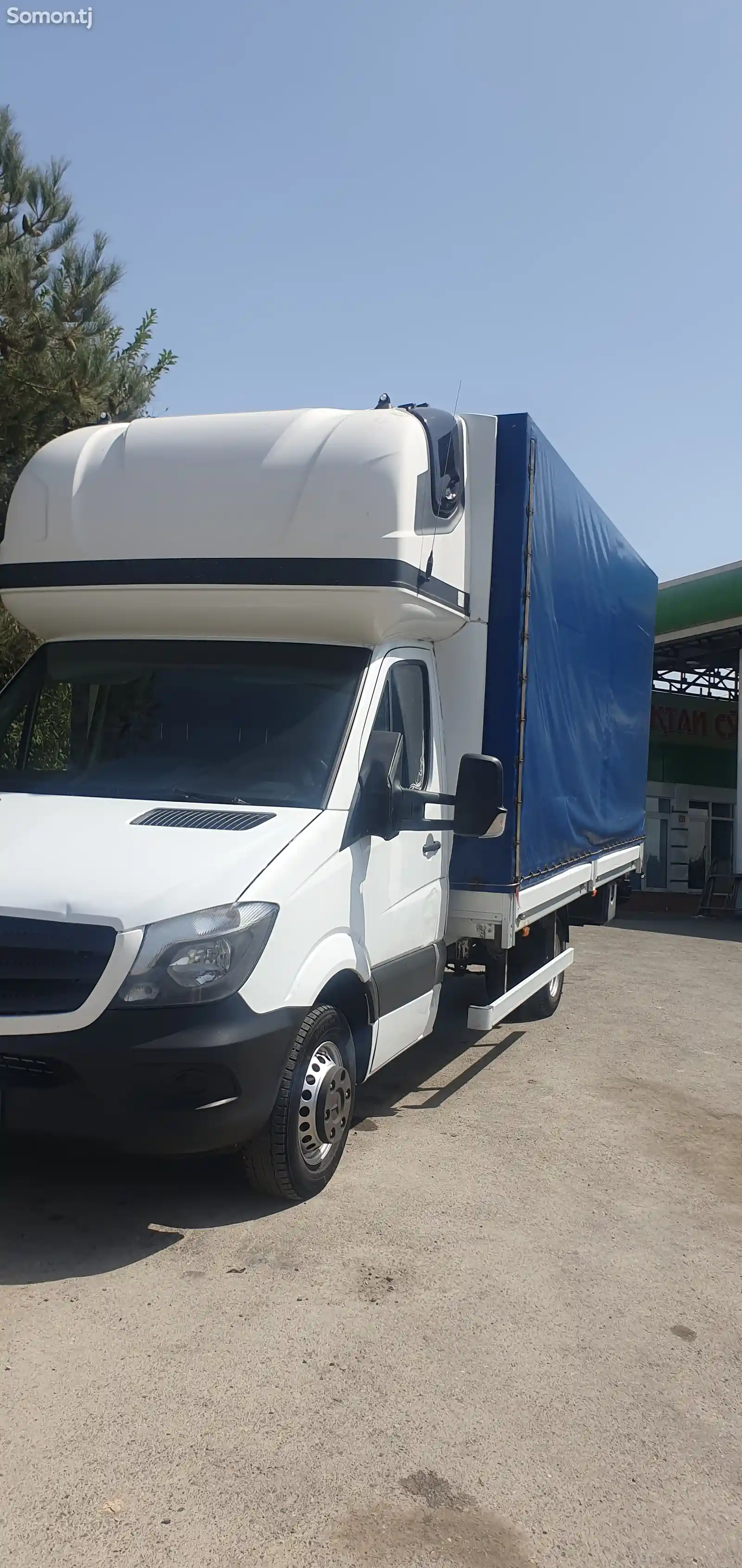 Бортовой автомобиль Mercedes-Benz Sprinter, 2017-2