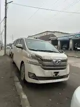 Toyota Vellfire, 2015-2