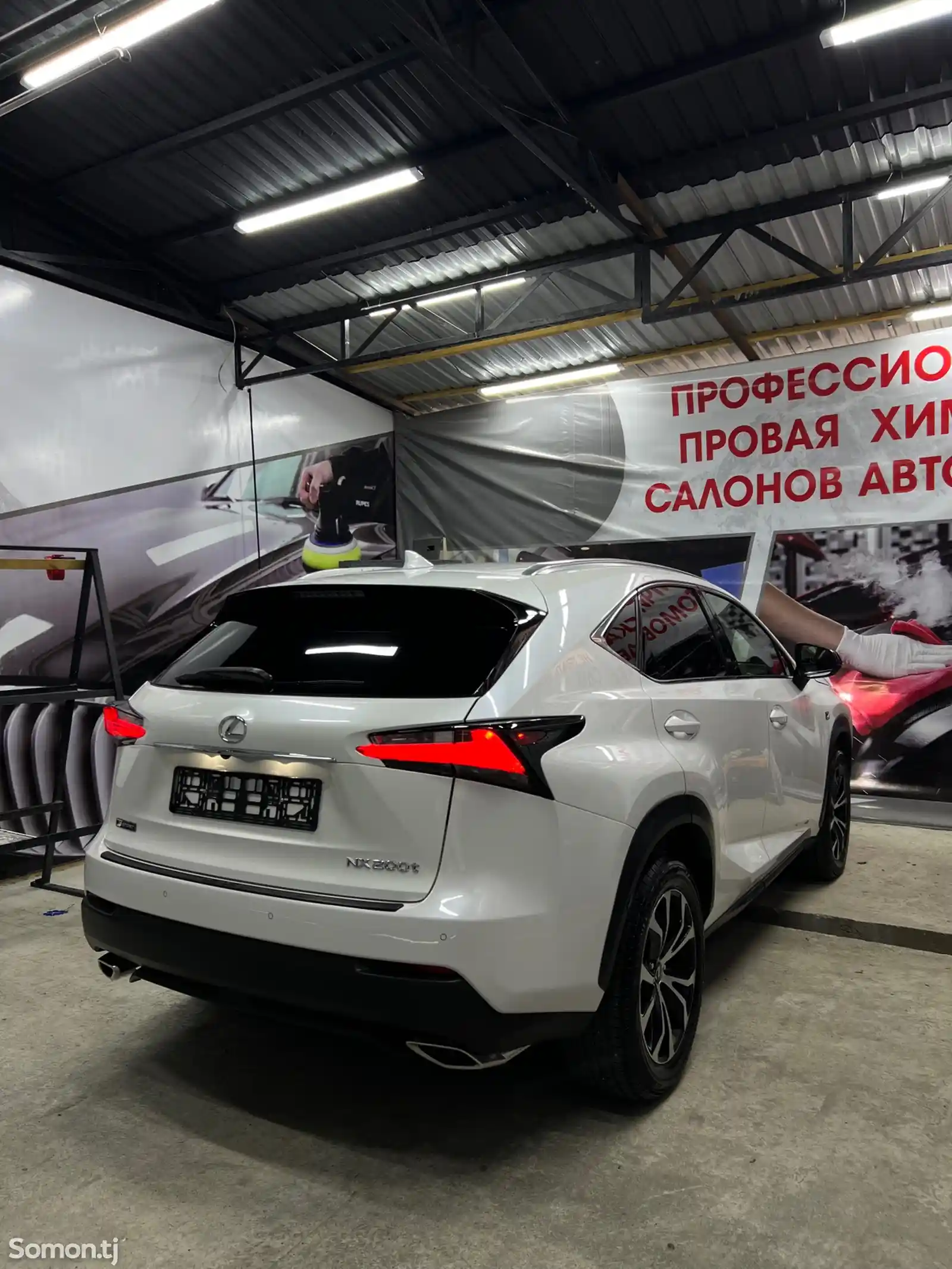 Lexus NX series, 2015-6