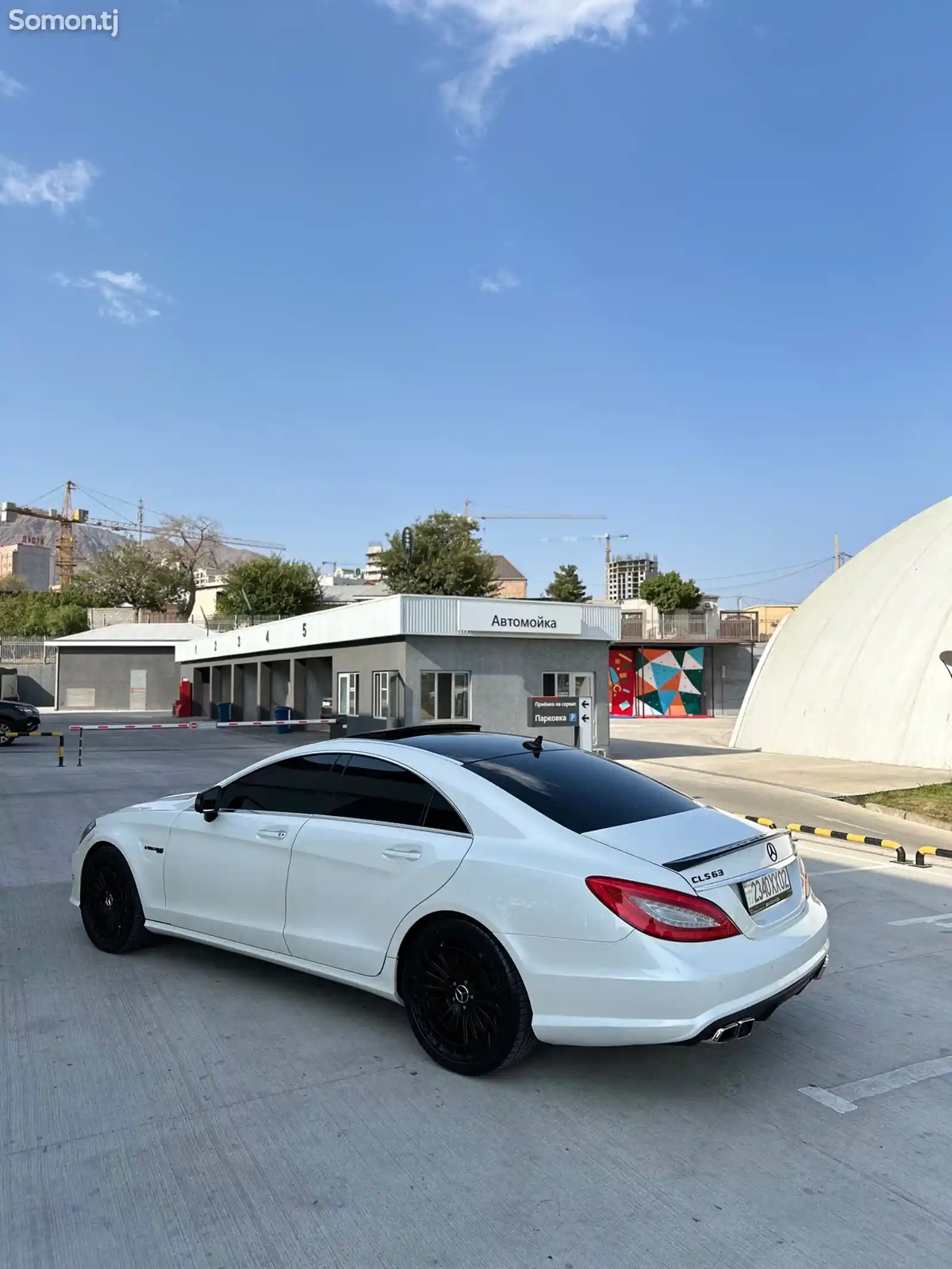 Mercedes-Benz CLS class, 2013-4