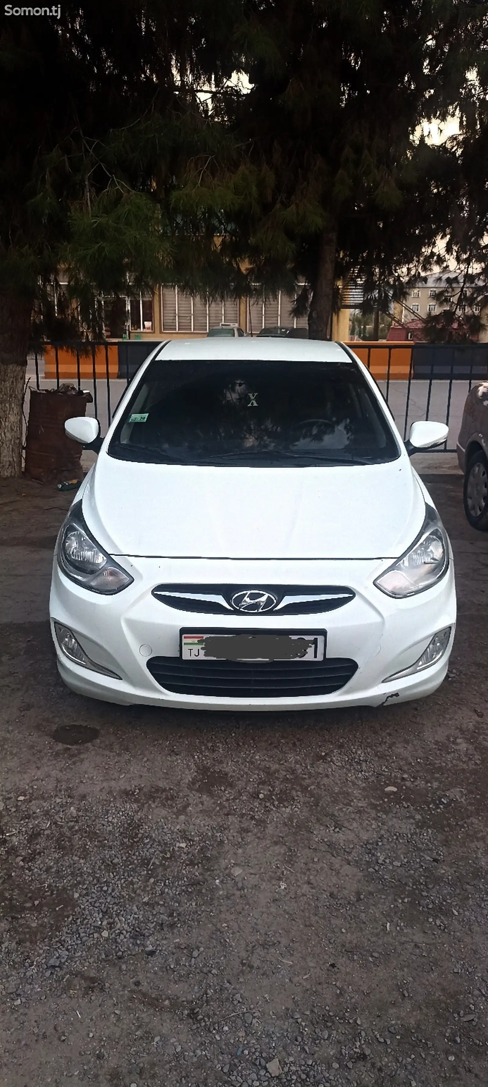 Hyundai Accent, 2014-1