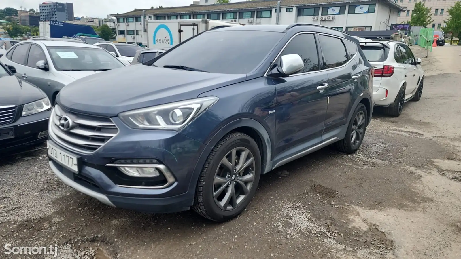 Hyundai Santa Fe, 2017-1