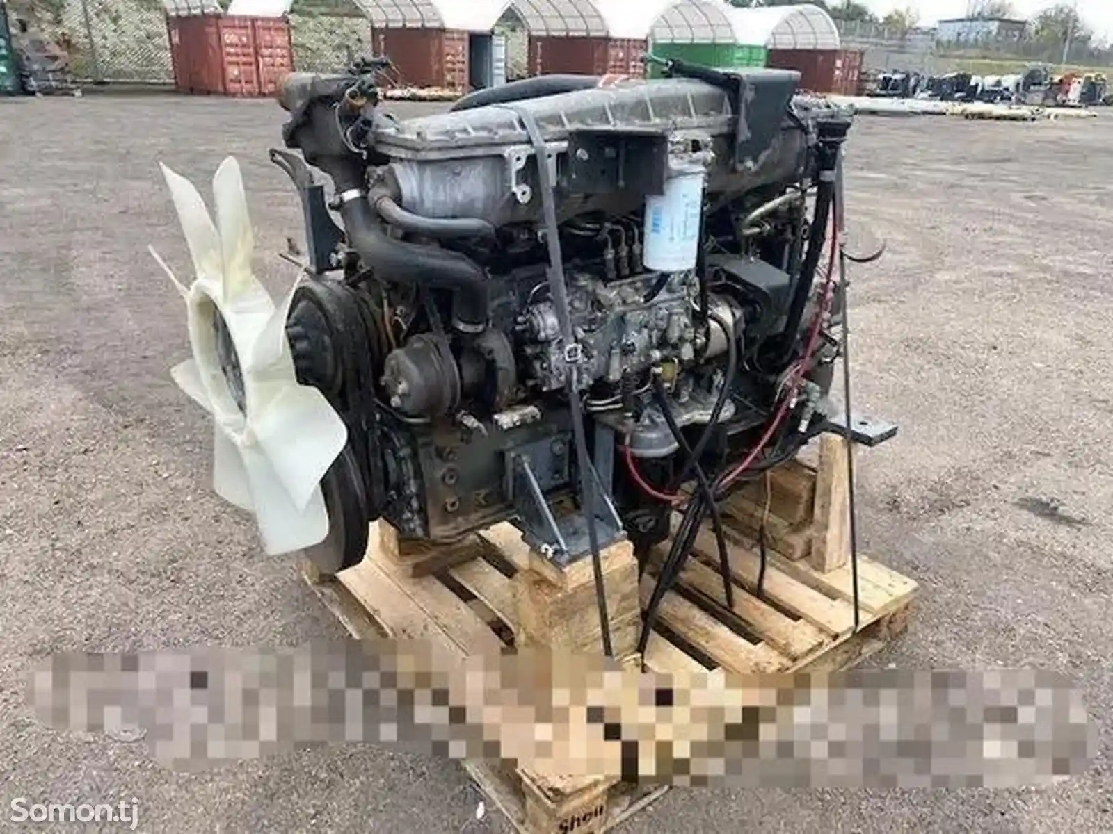 Двигатель 6D24 Mitsubishi Hyundai R3000LC7-2