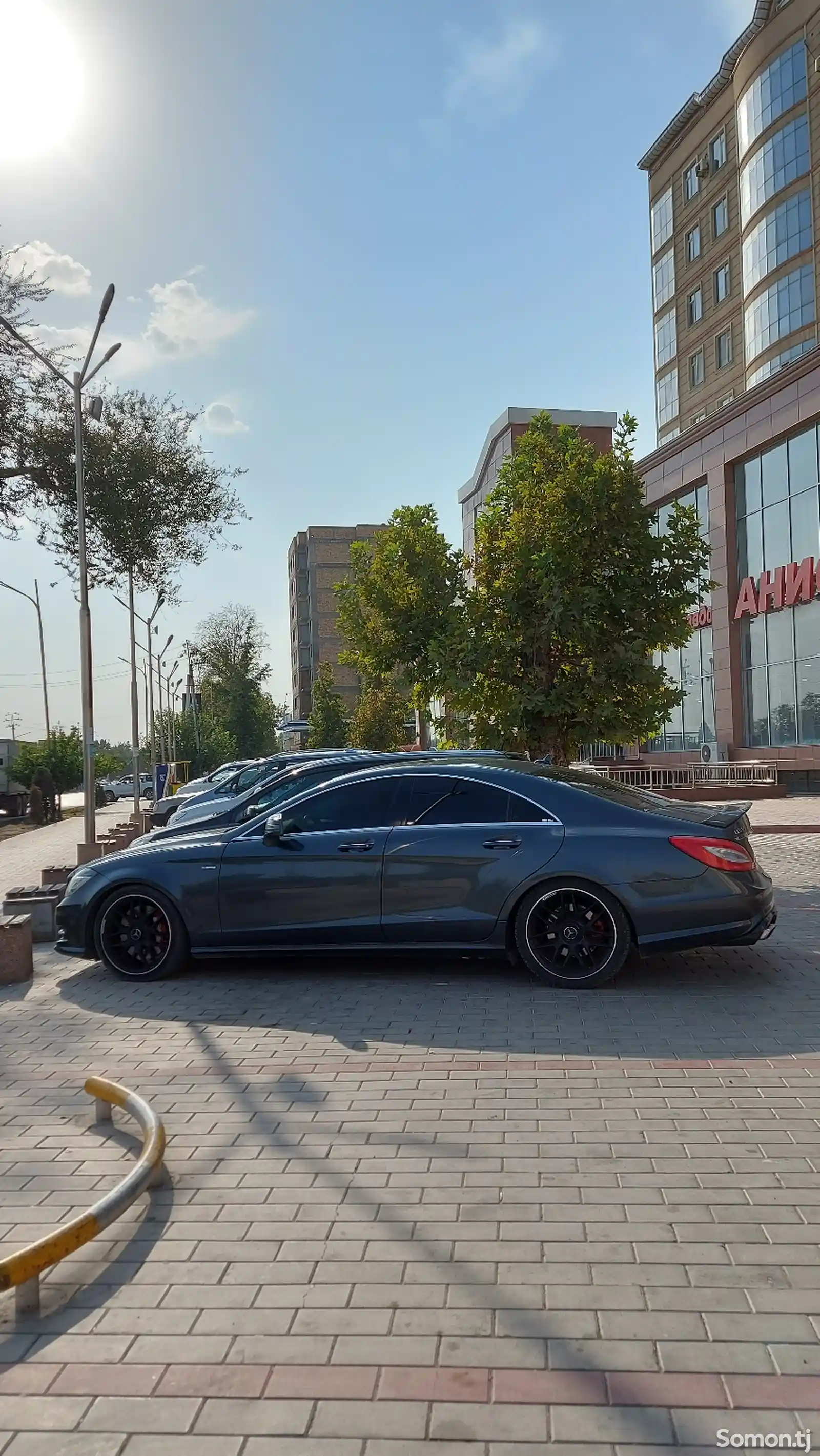 Mercedes-Benz CLS class, 2012-4