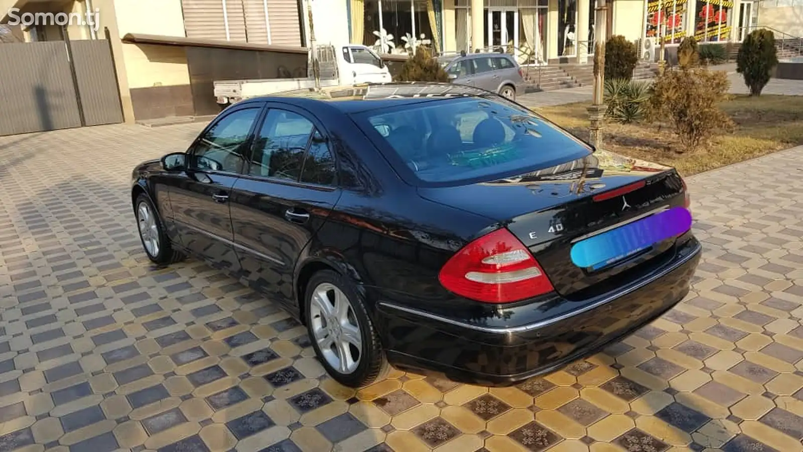 Mercedes-Benz E class, 2002-1