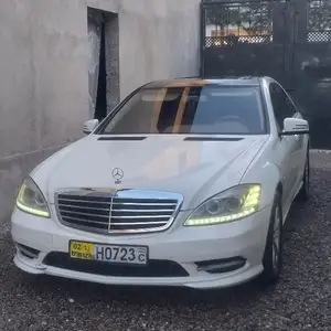 Mercedes-Benz S class, 2008