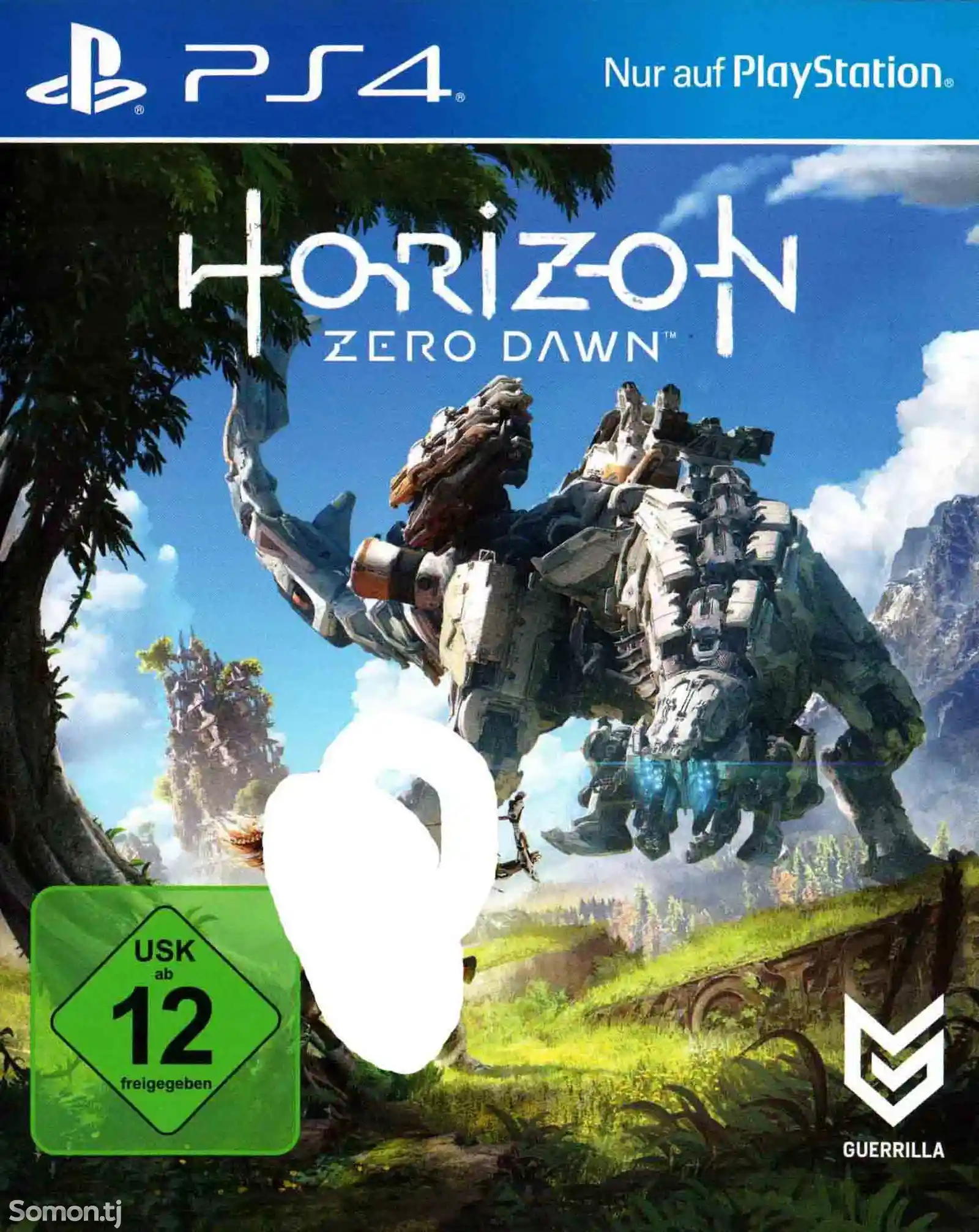 Игра Horizon Zero Dawn для PS-4 / 5.05 / 6.72 / 7.02 / 7.55 / 9.00 /
