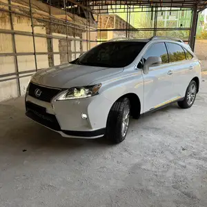 Lexus RX series, 2015