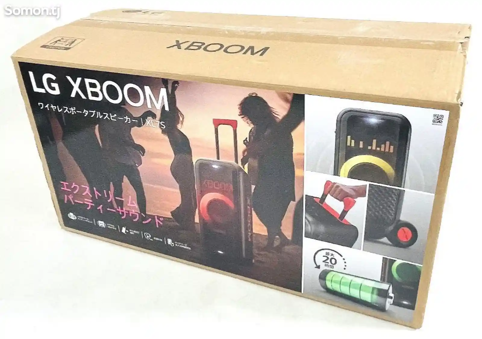 Колонка Lg Xboom Xl7S-4