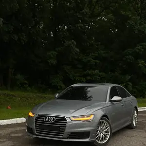 Audi A6, 2015