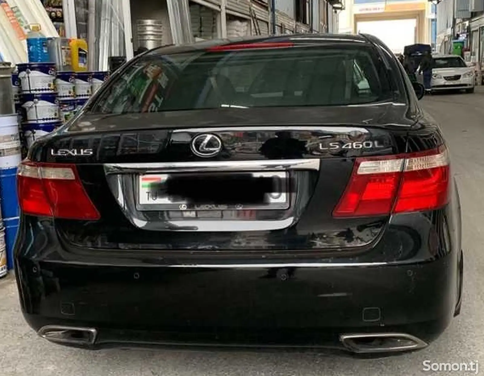 Lexus LS series, 2008-1