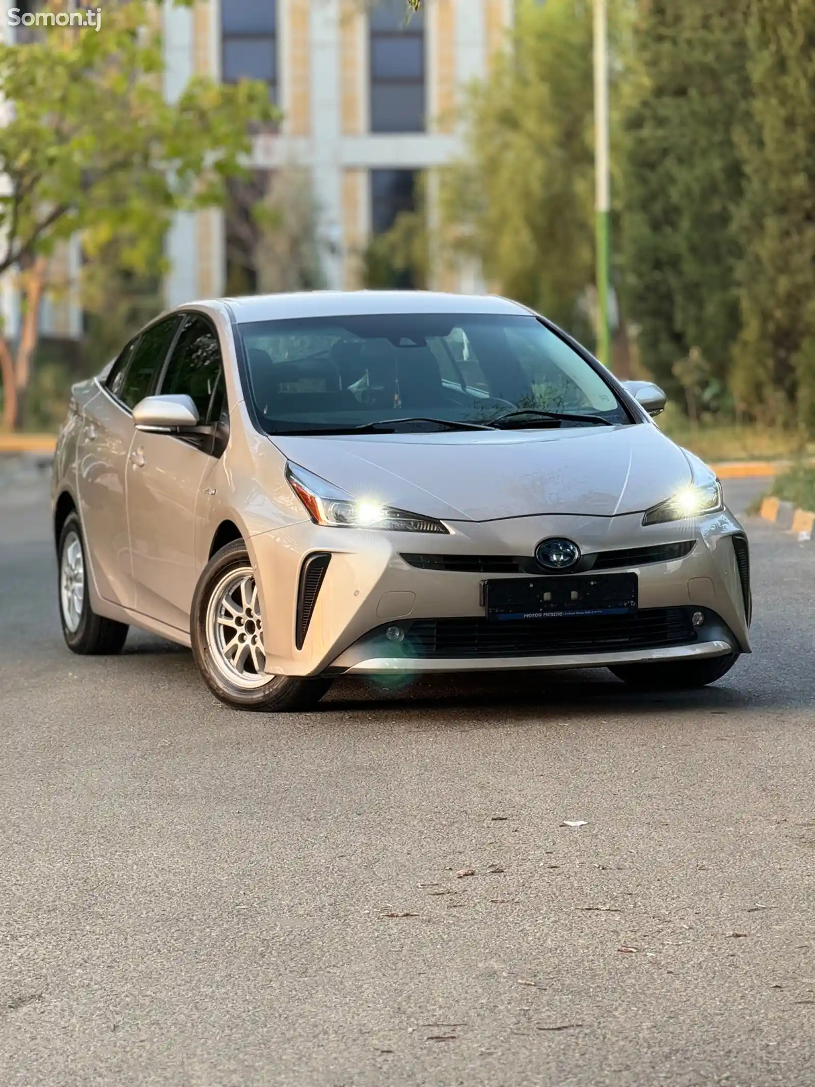 Toyota Prius, 2020-4