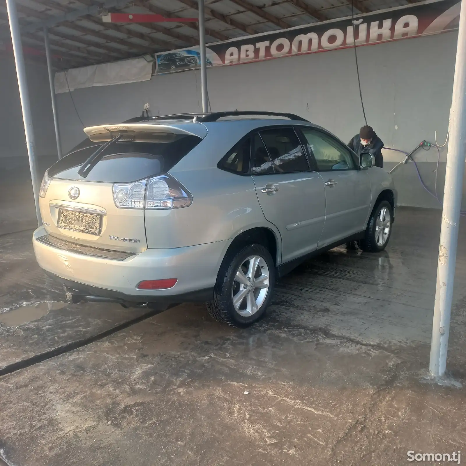 Lexus RX series, 2008-1