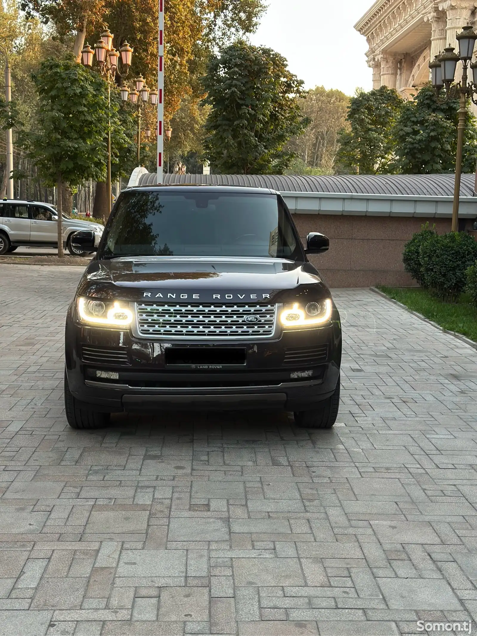 Land Rover Vogue, 2013-1