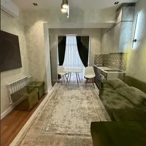 1-комн. квартира, 12 этаж, 30 м², Шоҳмансур