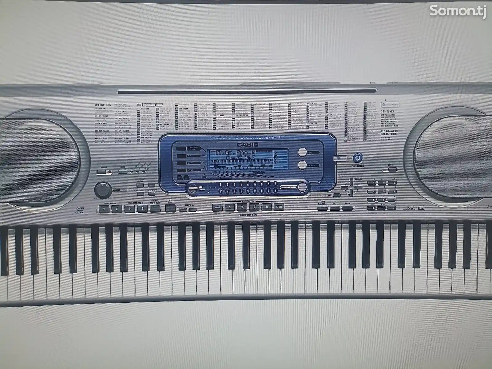 Синтезатор Casio wk-3000-4