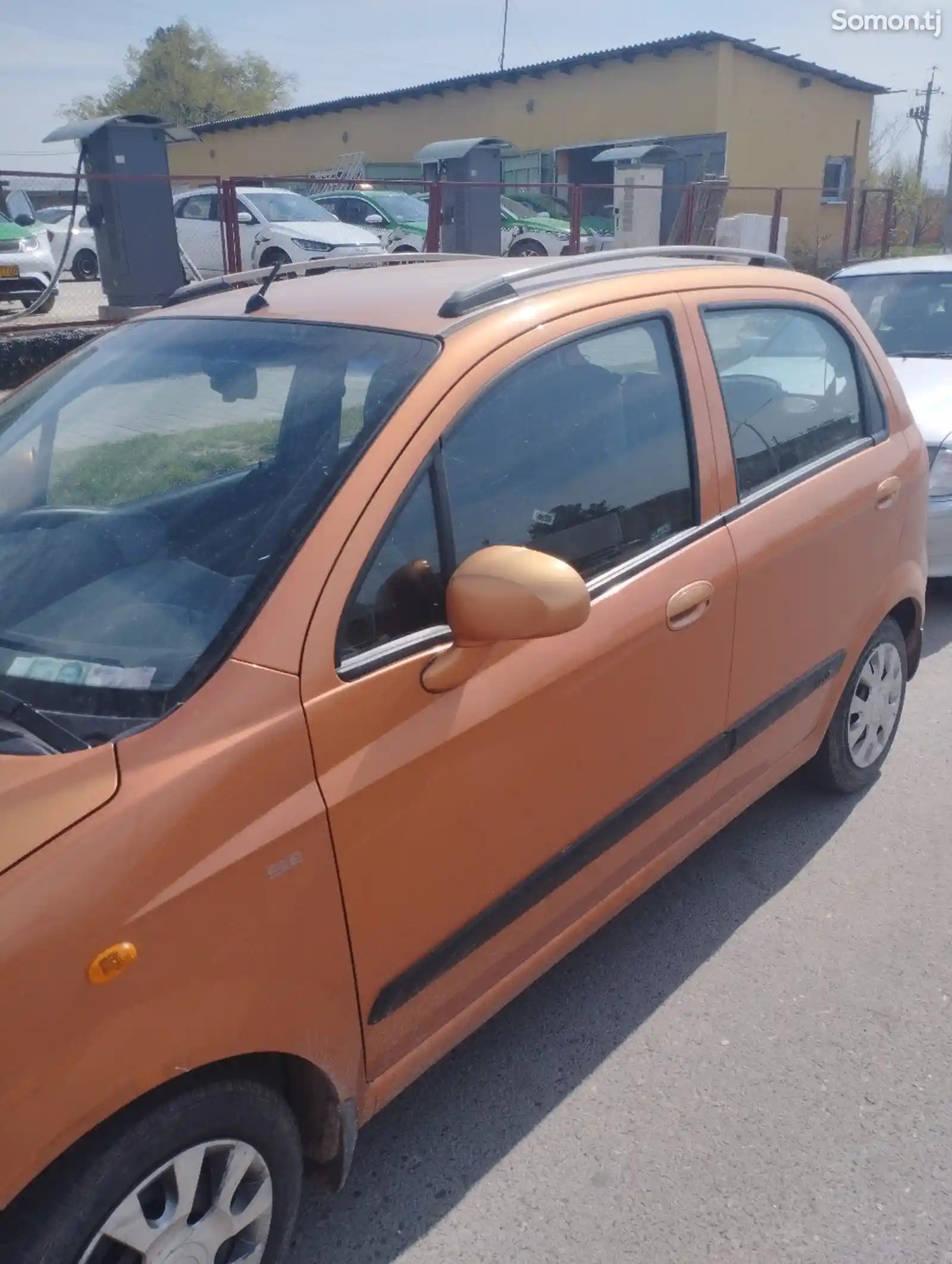 Chevrolet Matiz, 2007-4