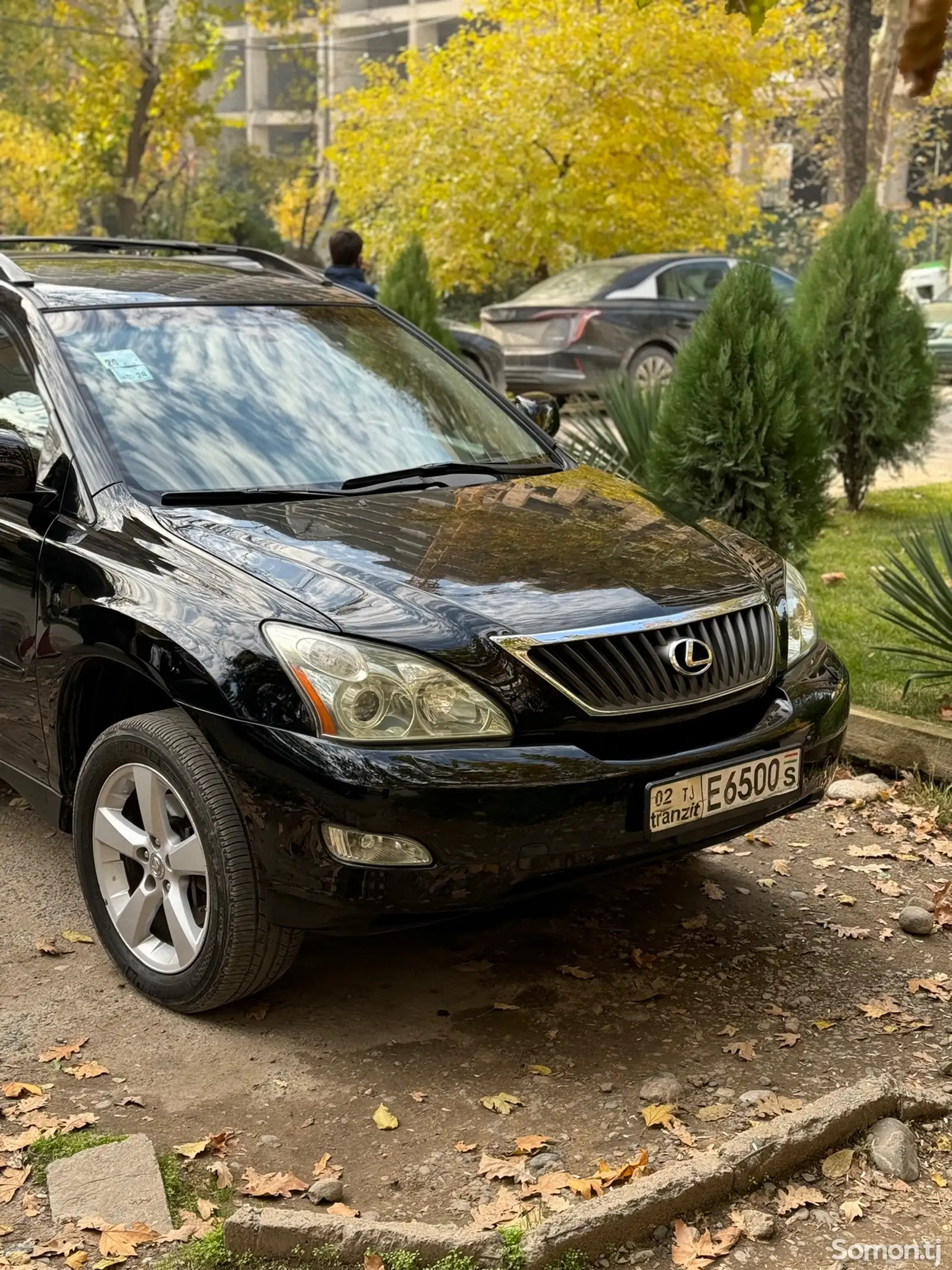 Lexus RX series, 2008-1