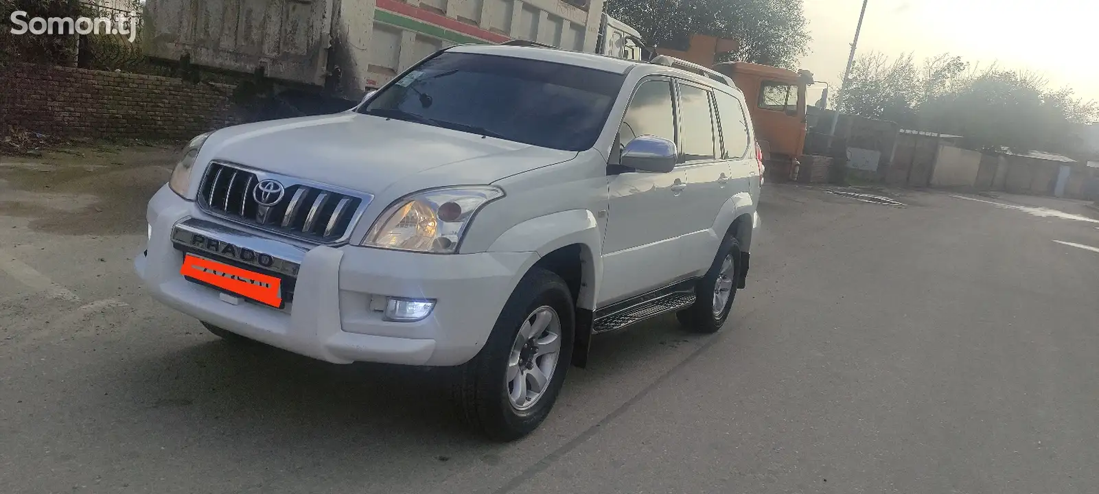 Toyota Land Cruiser Prado, 2008-2