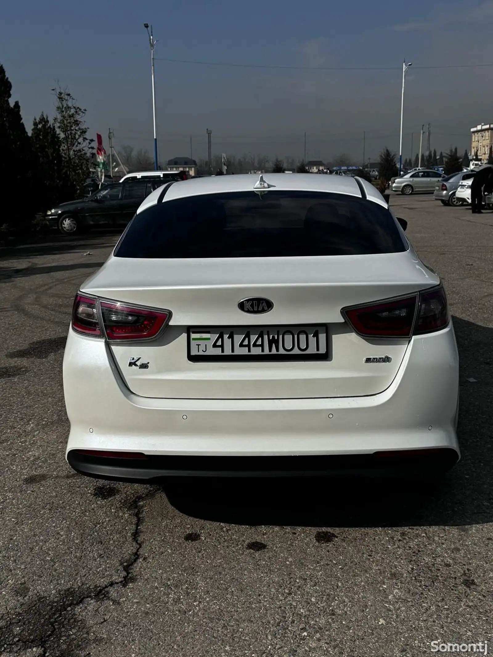 Kia K5, 2015-1