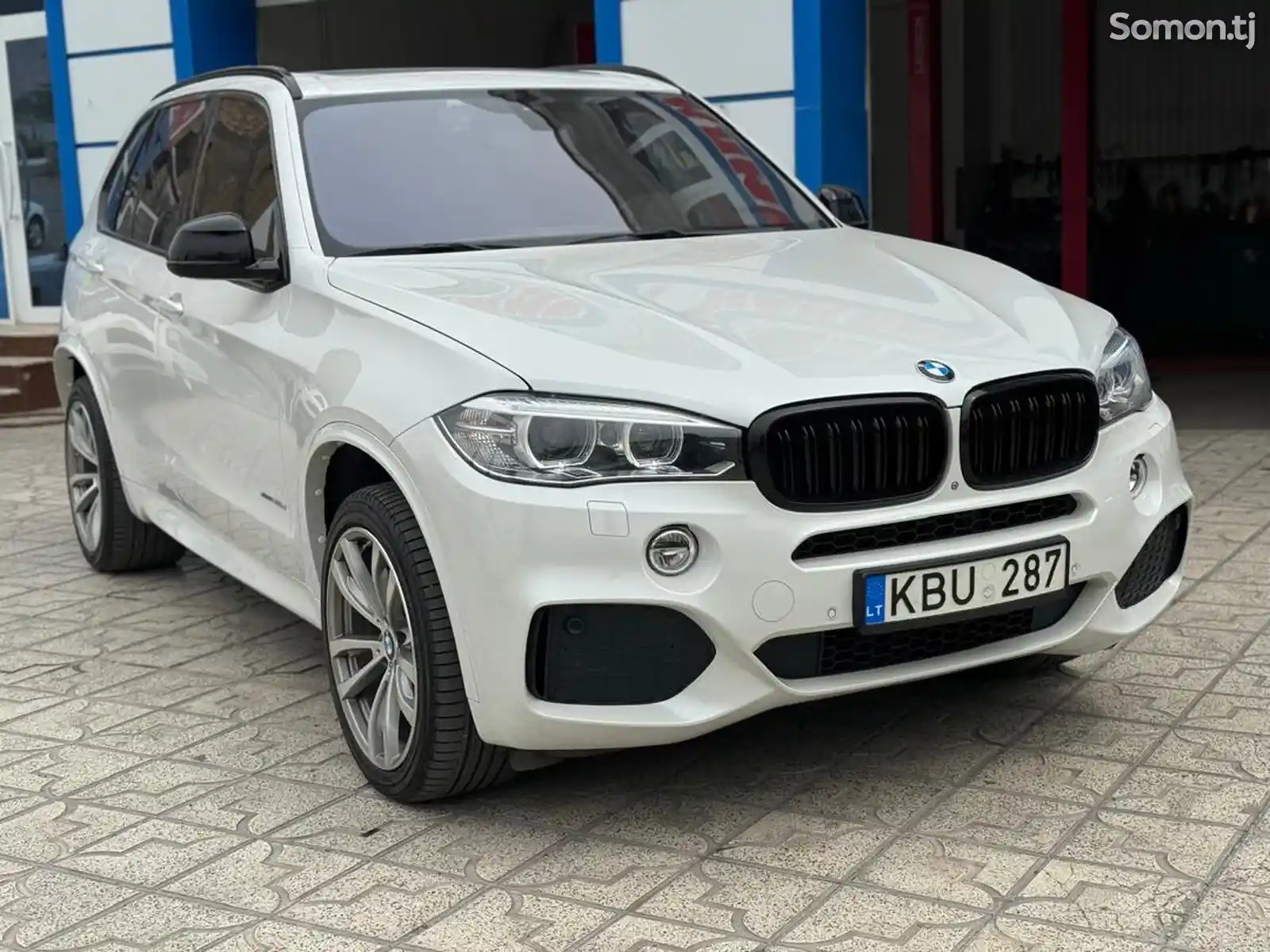 BMW X5 M, 2016-1