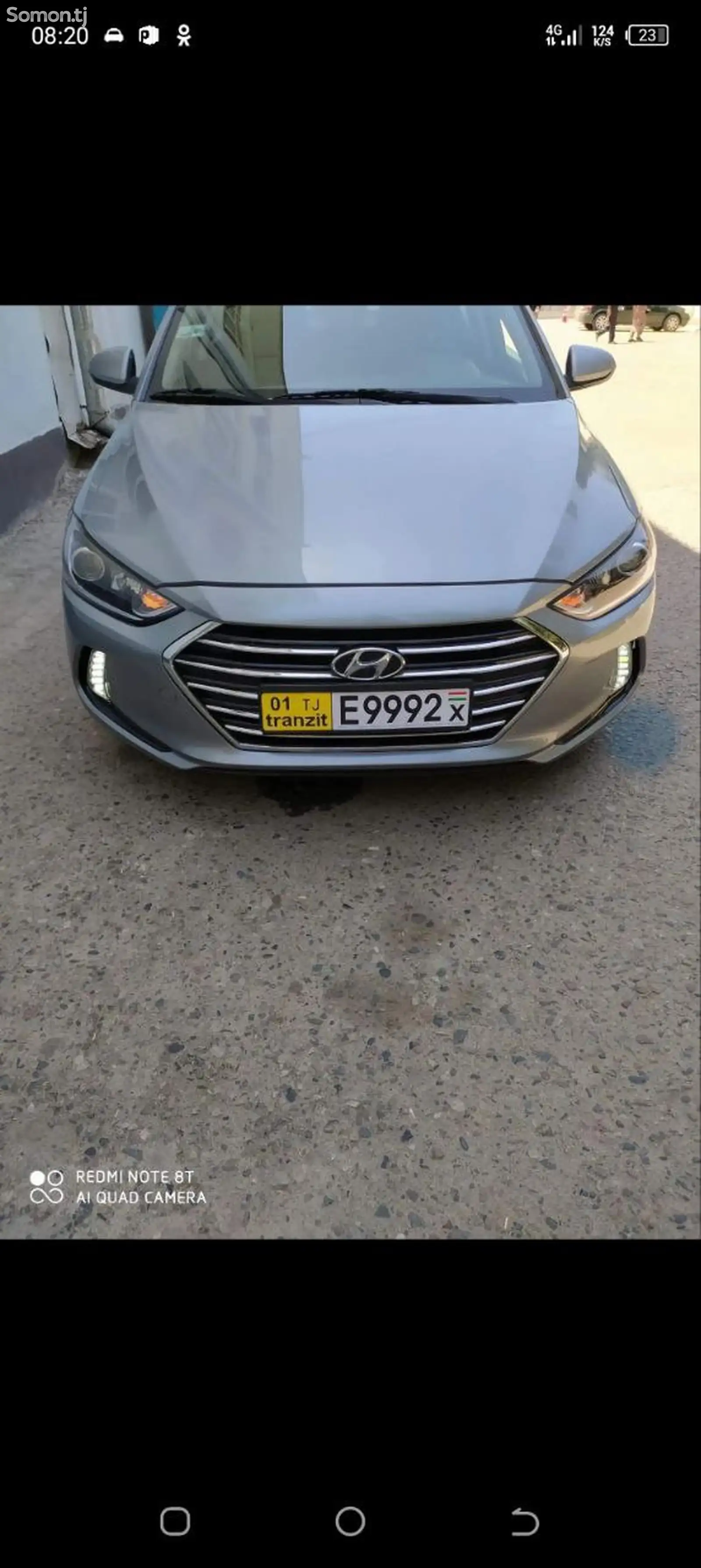 Hyundai Elantra, 2017-1