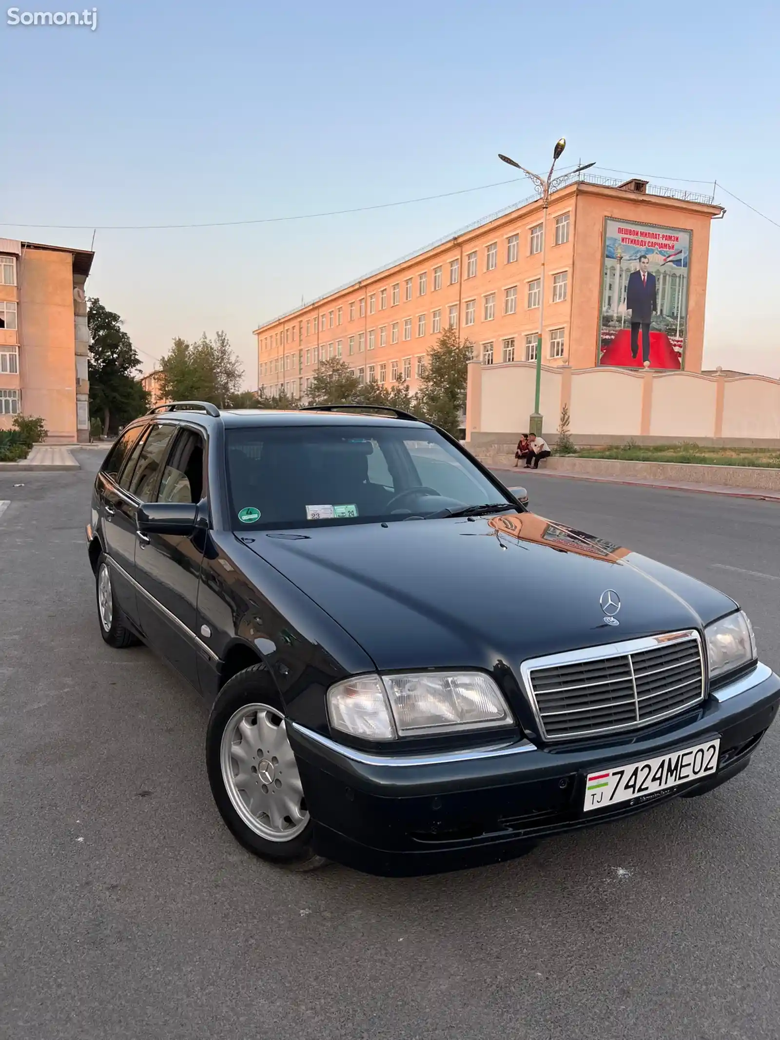 Mercedes-Benz C class, 2000-2