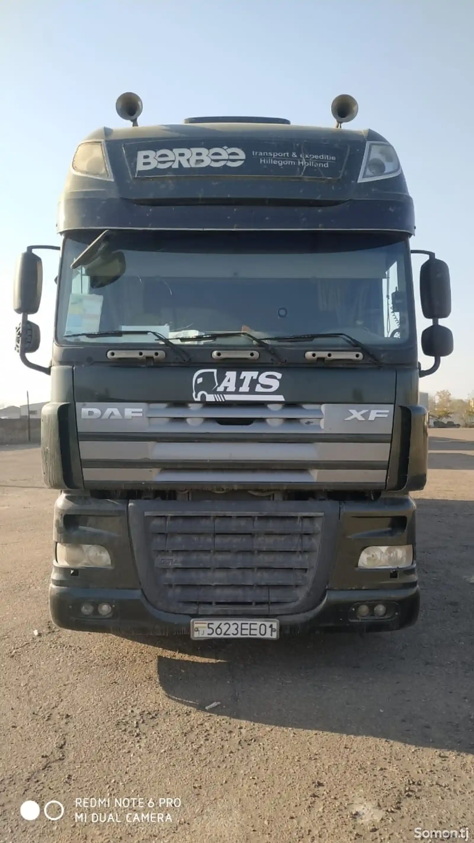 Бортовой грузовик DAF XF 105 460, 2009-1