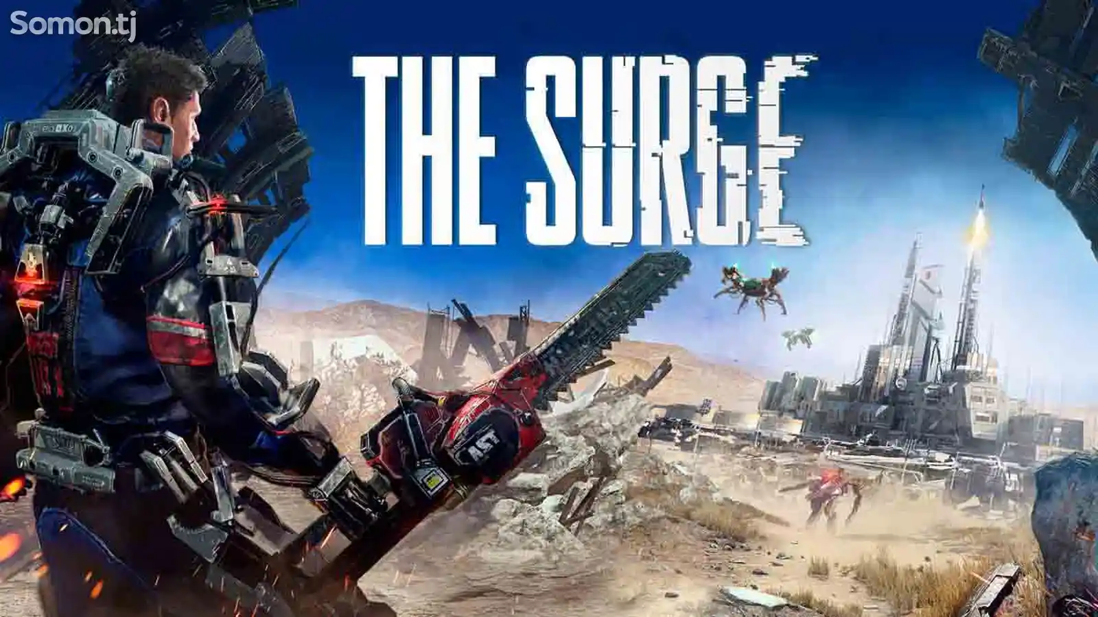 Игра The Surge для PS-4 / 5.05 / 6.72 / 7.02 / 7.55 / 9.00 /